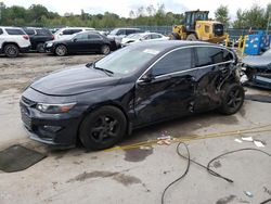 Salvage cars for sale at Duryea, PA auction: 2016 Chevrolet Malibu LS