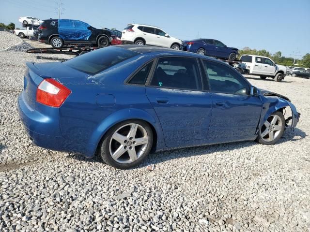 2002 Audi A4 1.8T Quattro