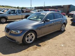 Salvage cars for sale from Copart Colorado Springs, CO: 2008 BMW 328 I