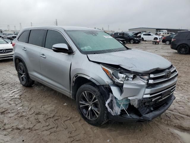 2018 Toyota Highlander LE