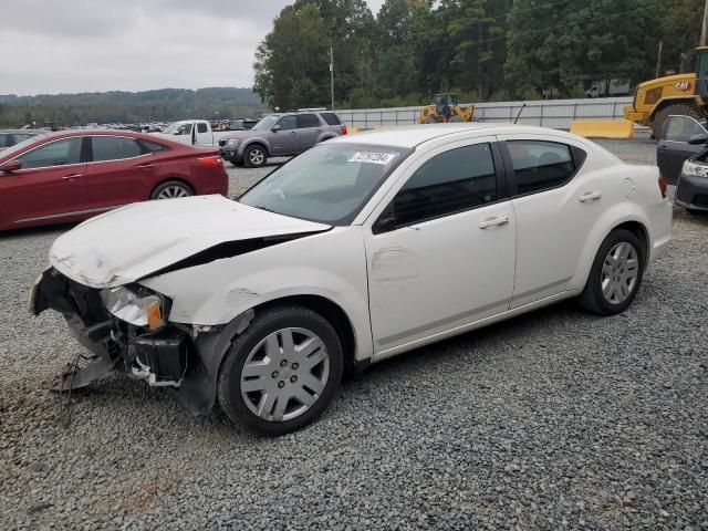 2012 Dodge Avenger SE