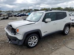 Jeep salvage cars for sale: 2017 Jeep Renegade Latitude