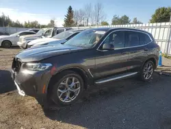 Salvage cars for sale at Bowmanville, ON auction: 2022 BMW X3 XDRIVE30I