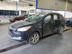 Salvage cars for sale at Pasco, WA auction: 2015 Ford Escape Titanium