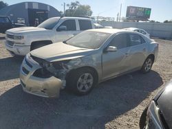 Salvage cars for sale at Wichita, KS auction: 2014 Chevrolet Malibu 1LT