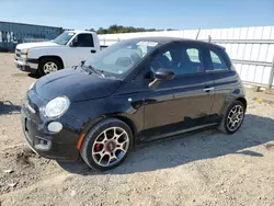 Salvage cars for sale at Anderson, CA auction: 2015 Fiat 500 Sport