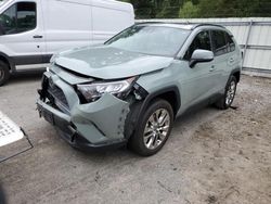 Salvage cars for sale at Savannah, GA auction: 2021 Toyota Rav4 XLE Premium