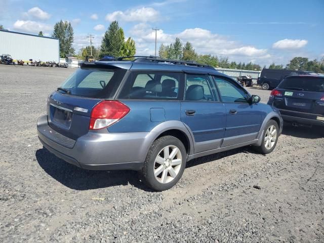 2009 Subaru Outback 2.5I