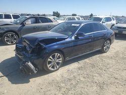 Mercedes-Benz salvage cars for sale: 2019 Mercedes-Benz C300