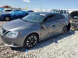 Salvage cars for sale at Cahokia Heights, IL auction: 2017 Nissan Sentra S