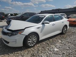 2016 KIA Optima LX en venta en Wayland, MI