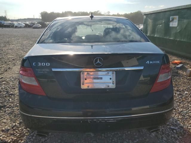 2011 Mercedes-Benz C 300 4matic