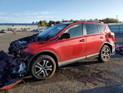 Toyota salvage cars for sale: 2017 Toyota Rav4 LE