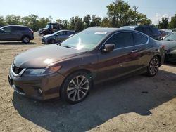 Vehiculos salvage en venta de Copart Baltimore, MD: 2013 Honda Accord EXL