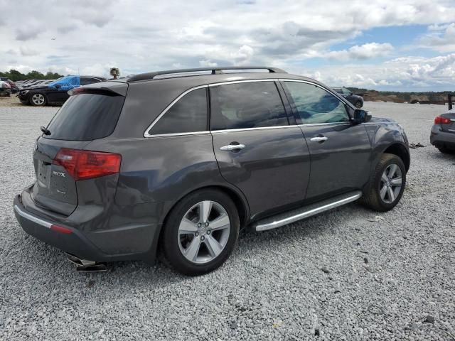 2012 Acura MDX Technology