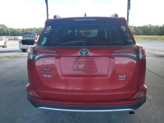 2016 Toyota Rav4 XLE