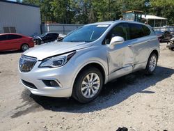 Salvage cars for sale at Austell, GA auction: 2018 Buick Envision Essence