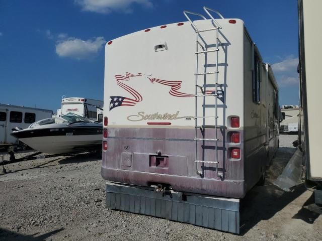 1999 Ford F550 Super Duty Stripped Chassis