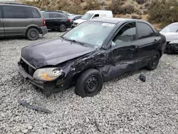 Salvage cars for sale at Reno, NV auction: 2009 KIA Spectra EX