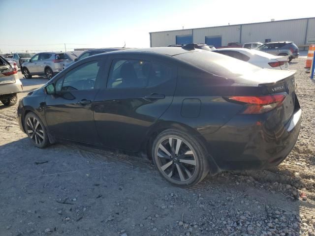 2020 Nissan Versa SR