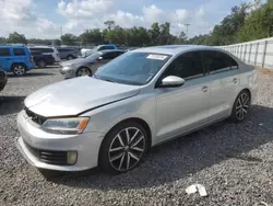 Salvage cars for sale at Arcadia, FL auction: 2012 Volkswagen Jetta GLI