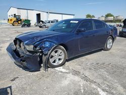 Salvage cars for sale at Tulsa, OK auction: 2013 Dodge Charger SE