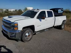 Chevrolet Vehiculos salvage en venta: 2018 Chevrolet Silverado C3500 LT