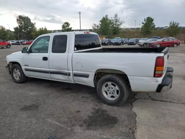 2001 Chevrolet Silverado C1500