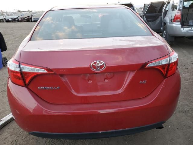 2014 Toyota Corolla L