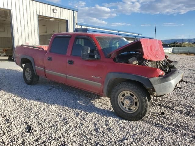 2002 Chevrolet Silverado K1500 Heavy Duty