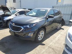 Salvage cars for sale at Vallejo, CA auction: 2020 Chevrolet Equinox