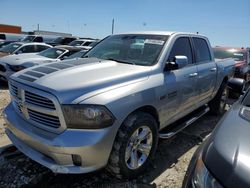 Dodge salvage cars for sale: 2016 Dodge RAM 1500 Sport