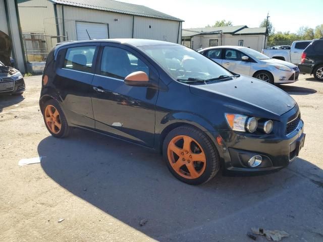 2015 Chevrolet Sonic LTZ