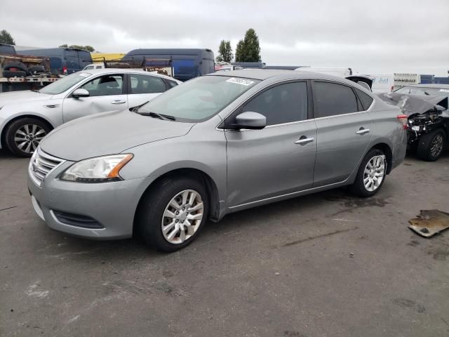 2013 Nissan Sentra S