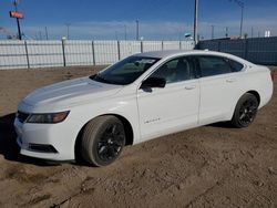 Chevrolet Vehiculos salvage en venta: 2014 Chevrolet Impala LS