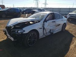 Salvage cars for sale at Elgin, IL auction: 2016 BMW 535 XI