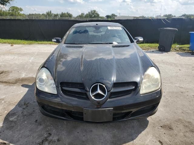 2007 Mercedes-Benz SLK 280