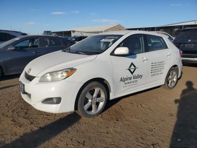 2010 Toyota Corolla Matrix S