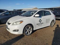 Toyota salvage cars for sale: 2010 Toyota Corolla Matrix S