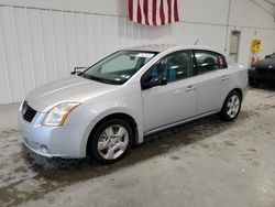 Nissan salvage cars for sale: 2009 Nissan Sentra 2.0