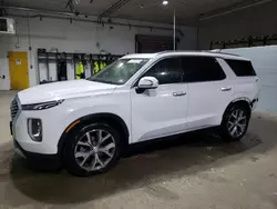 Salvage cars for sale at Candia, NH auction: 2020 Hyundai Palisade SEL