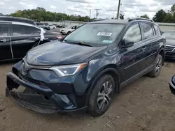 Toyota salvage cars for sale: 2017 Toyota Rav4 LE