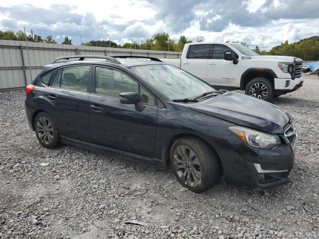 2016 Subaru Impreza Sport Premium