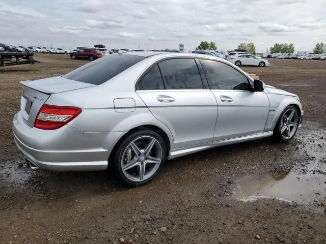 2010 Mercedes-Benz C 63 AMG