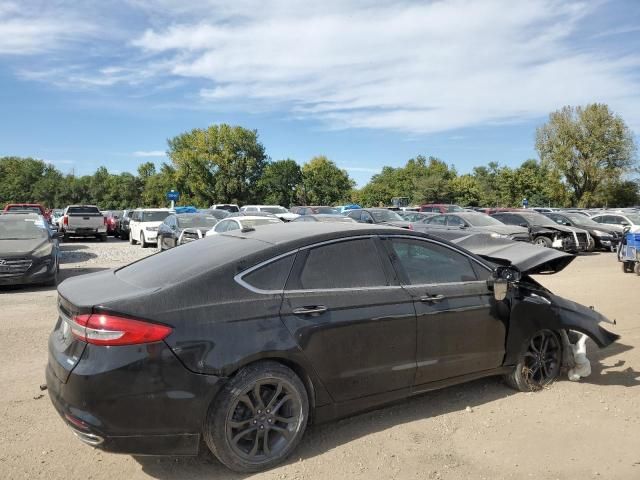 2017 Ford Fusion SE