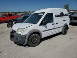 Salvage trucks for sale at Kansas City, KS auction: 2013 Ford Transit Connect XL