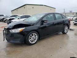 Ford salvage cars for sale: 2017 Ford Focus SE