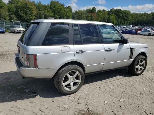 2005 Land Rover Range Rover HSE