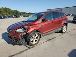 Ford salvage cars for sale: 2014 Ford Escape SE