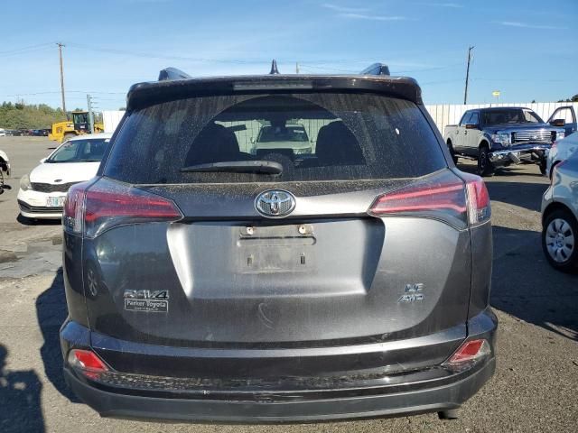 2018 Toyota Rav4 LE